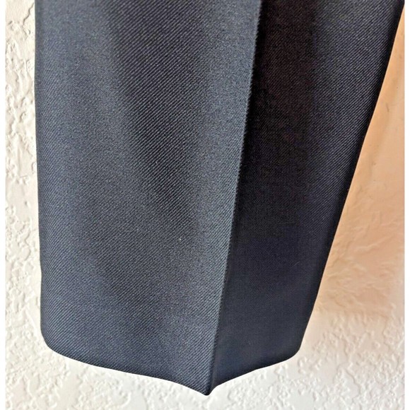 Alfred Dunner Pleated Black Petite Pull On Dress Pants w/ Pockets - Size 10P - Picture 7 of 7